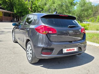 2018 Kia Ceed II Рестайлинг, серый, 1370000 рублей, вид 5