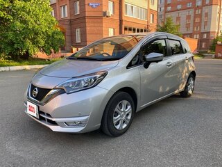 2019 Nissan Note II Рестайлинг, серый, 1020000 рублей, вид 2