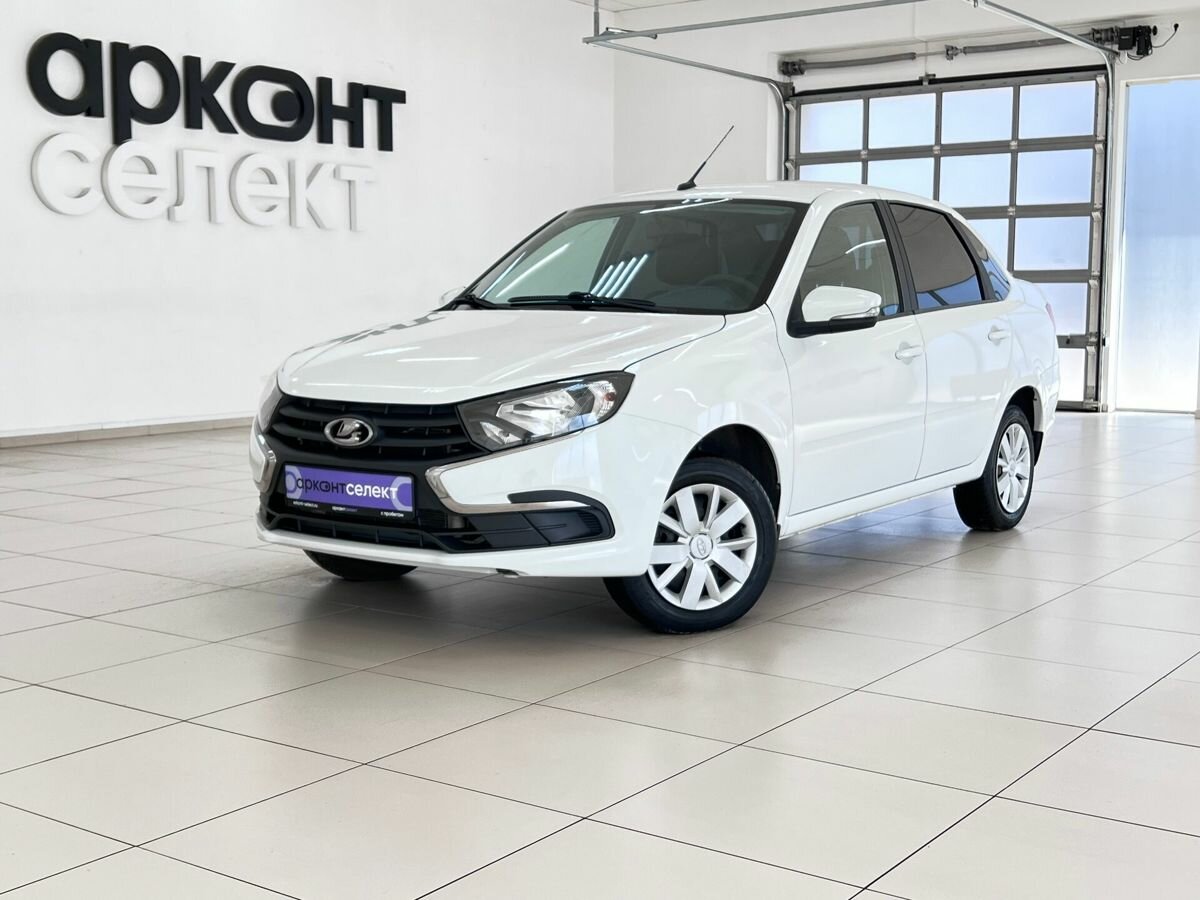 Открыть фотографии: Lada (ВАЗ) Granta I Рестайлинг