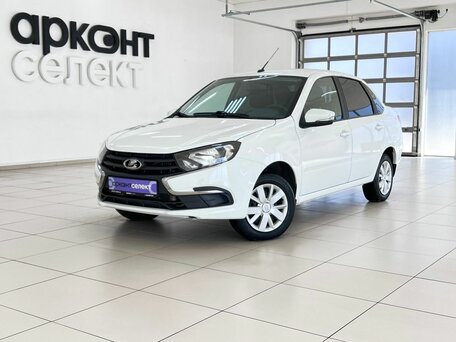 Lada (ВАЗ) Granta I Рестайлинг