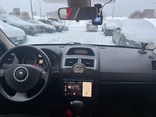 2008 Renault Megane II Рестайлинг, красный, 450000 рублей, вид 5