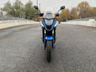 2016 Honda NC 750X, синий, 700000 рублей, вид 2