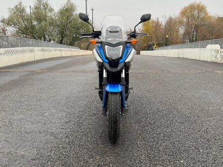 2016 Honda NC 750X, синий, 650000 рублей, вид 2