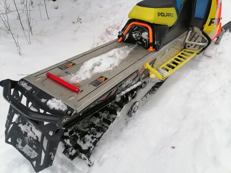 2013 Polaris 800 RMK, синий, 580000 рублей, вид 3