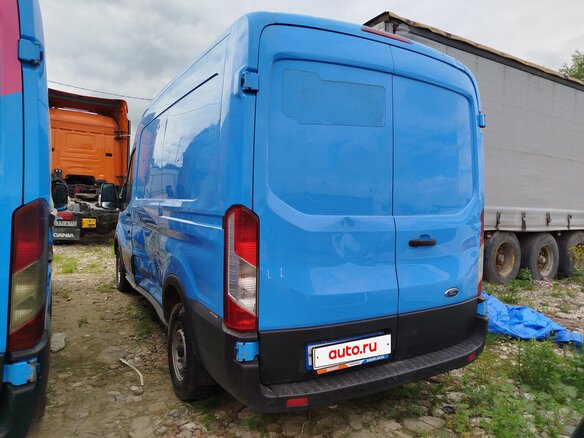 2021 Ford Transit, синий, 2114000 рублей - вид 3