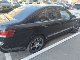 2008 Hyundai Sonata V (NF) Рестайлинг, чёрный, 620000 рублей, вид 5