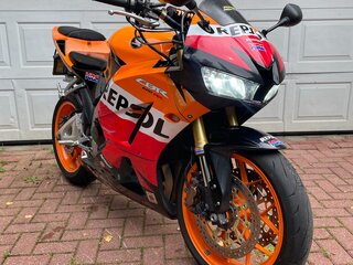 2013 Honda CBR 600RR, оранжевый, 639000 рублей, вид 2