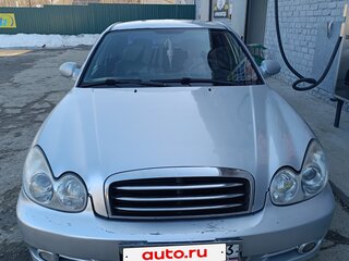 2008 Hyundai Sonata ТагАЗ IV (EF) Рестайлинг, серебристый, 450000 рублей, вид 2