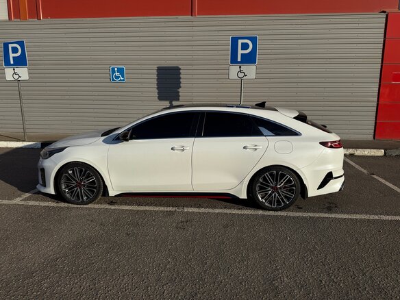 2020 Kia Proceed GT I, белый, 2400000 рублей - вид 6