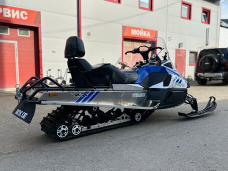 2014 Arctic Cat Bearcat, синий, 915000 рублей, вид 4