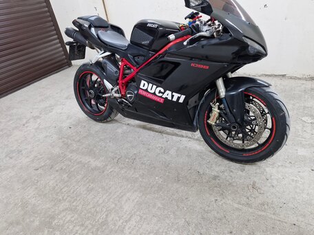 2010 Ducati 1098, чёрный, 630000 рублей, вид 3