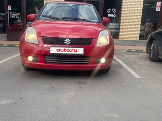 2006 Suzuki Swift AMT III, красный, 475000 рублей, вид 1