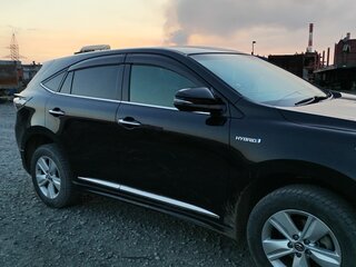 2014 Toyota Harrier III (XU60), чёрный, 2850000 рублей, вид 4