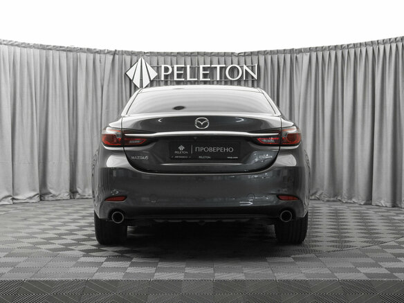 2019 Mazda 6 III (GJ) Рестайлинг 2, серый - вид 5