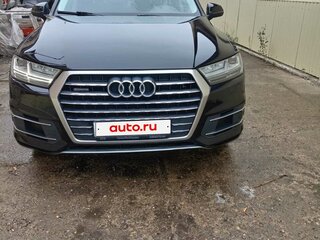 2018 Audi Q7 II (4M), чёрный, 4000000 рублей, вид 3