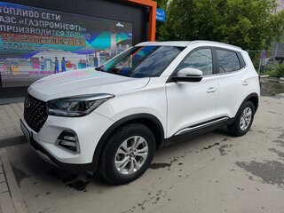 2023 Chery Tiggo 4 Pro I, белый, 1580000 рублей, вид 2