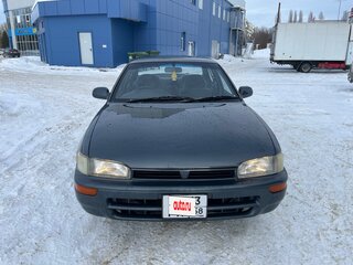 1991 Toyota Sprinter VII (E100), серый, 289000 рублей, вид 4