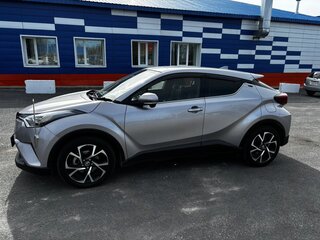 2019 Toyota C-HR I Рестайлинг, серый, 2050000 рублей, вид 4