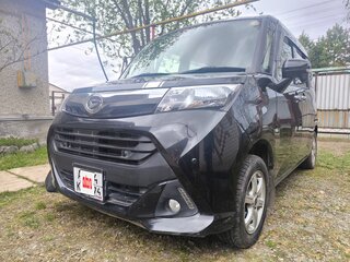 2018 Daihatsu Thor I, чёрный, 1200000 рублей, вид 3