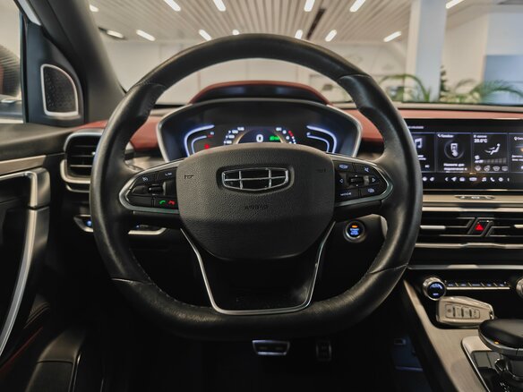 2023 Geely Coolray I, белый, 1790000 рублей - вид 15