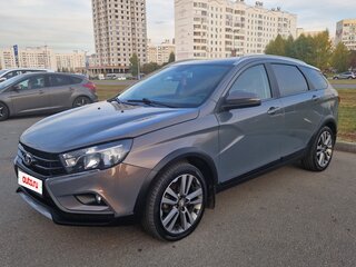 2020 Lada (ВАЗ) Vesta SW Cross I, серый, 1300000 рублей, вид 1