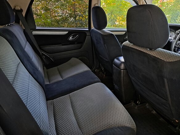 2008 Ford Escape I Рестайлинг 2, серебристый, 599990 рублей - вид 12