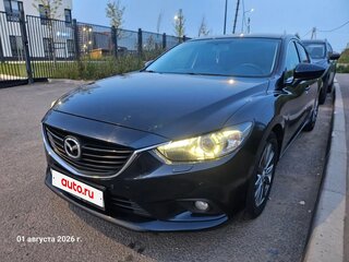 2014 Mazda 6 III (GJ), синий, 1500000 рублей, вид 3