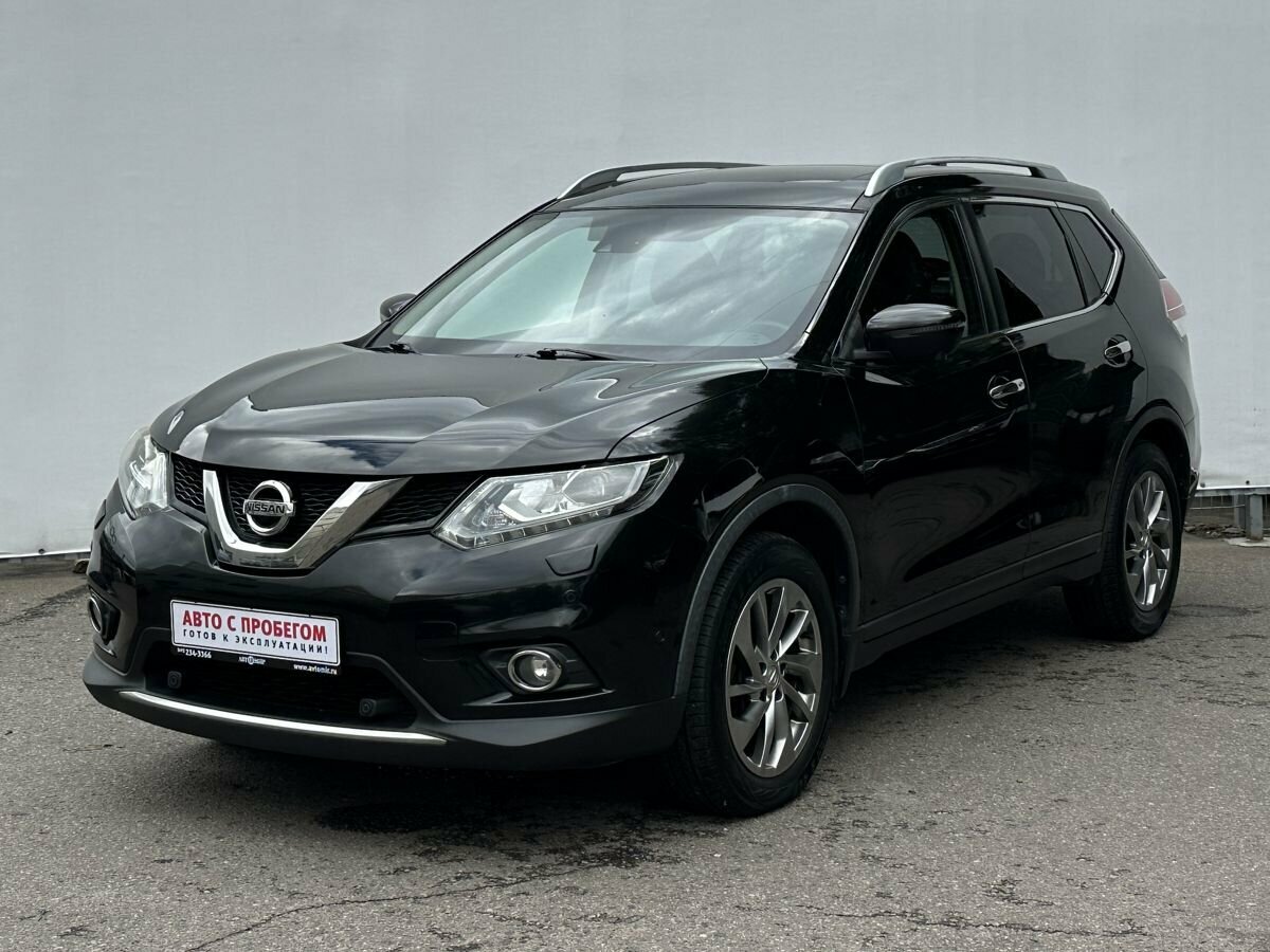 Открыть фотографии: Nissan X-Trail III