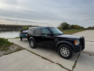 2008 Land Rover Discovery III, чёрный, 800000 рублей, вид 2