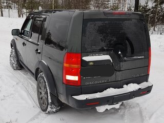 2008 Land Rover Discovery III, зелёный, 1000000 рублей, вид 3