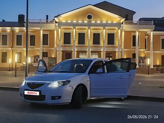 2008 Mazda 3 I (BK) Рестайлинг, белый, 480000 рублей, вид 3