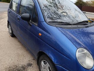 2011 Daewoo Matiz I Рестайлинг, синий, 175000 рублей, вид 2
