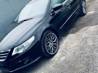 2010 Volkswagen Passat CC I, чёрный, 1000000 рублей, вид 1