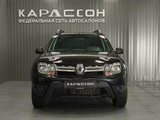 2016 Renault Duster I Рестайлинг, чёрный, 970000 рублей, вид 3
