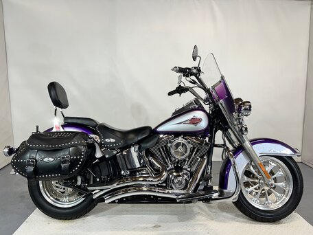2001 Harley-Davidson Heritage, фиолетовый, 510000 рублей, вид 1