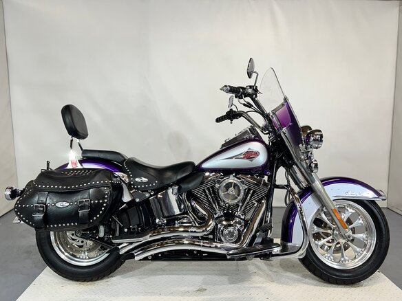 2001 Harley-Davidson Heritage, фиолетовый, 510000 рублей