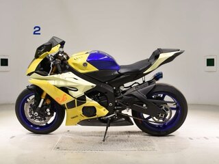 2018 Yamaha YZF-R6, жёлтый, 934000 рублей, вид 1
