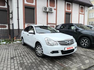 2017 Nissan Almera III (G15), белый, 1100000 рублей, вид 4
