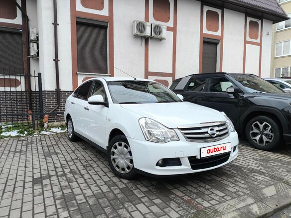 2017 Nissan Almera III (G15), белый, 1090000 рублей - вид 4