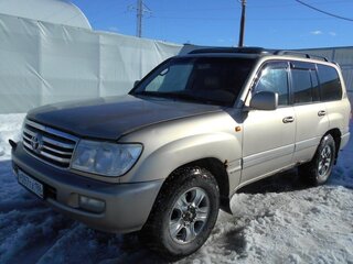 Toyota Land Cruiser 100 Series Рестайлинг 2