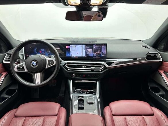 2022 BMW 3 серии 320Li VII (G2x) Рестайлинг, чёрный - вид 8