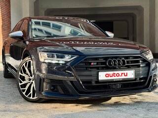 2020 Audi S8 IV (D5), синий, 9590000 рублей, вид 4
