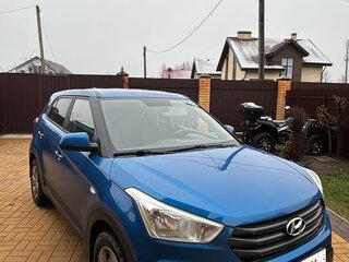 2016 Hyundai Creta I, синий, 1700000 рублей, вид 2