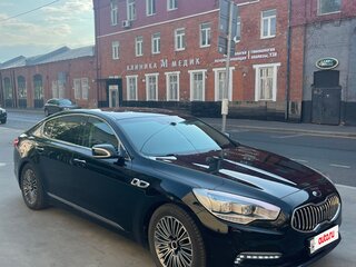 2013 Kia Quoris I, чёрный, 1600000 рублей, вид 3