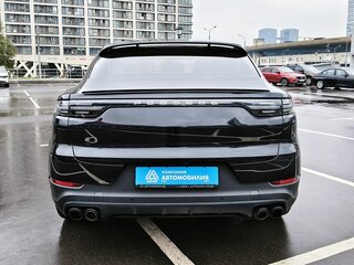 2020 Porsche Cayenne Coupé III, чёрный, 5399000 рублей, вид 4