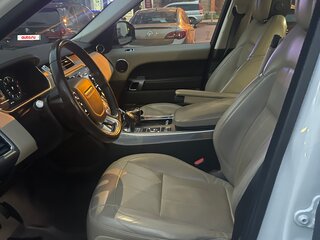 2018 Land Rover Range Rover Sport II Рестайлинг, белый, 5000000 рублей, вид 3