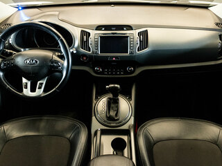 2013 Kia Sportage III, белый, 1329000 рублей, вид 5