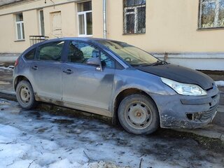 2006 Citroen C4 I, серый, 185658 рублей, вид 4