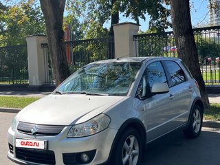 2008 Suzuki SX4 I (Classic), серый, 480000 рублей, вид 1