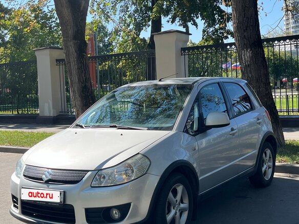 2008 Suzuki SX4 I (Classic), серый, 480000 рублей
